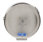 ENML-N-450-SS by Coxreels | EN-SS Series | 2,500 PSI Enclosed Spring Driven Hose Reel | 1/2" Hose ID, 1/2" FNPT Inlet | Stainless Steel | 50ft Capacity, Hose Not Included