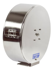 ENL-N-335-SS by Coxreels | EN-SS Series | 300 PSI Enclosed Spring Driven Hose Reel | 3/8" Hose ID, 3/8" FNPT Inlet | Stainless Steel | 35ft Capacity, Hose Not Included
