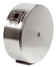ENML-N-425-SS by Coxreels | EN-SS Series | 2,500 PSI Enclosed Spring Driven Hose Reel | 1/2" Hose ID, 1/2" FNPT Inlet | Stainless Steel | 25ft Capacity, Hose Not Included
