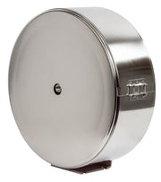ENL-N-335-SS by Coxreels | EN-SS Series | 300 PSI Enclosed Spring Driven Hose Reel | 3/8" Hose ID, 3/8" FNPT Inlet | Stainless Steel | 35ft Capacity, Hose Not Included