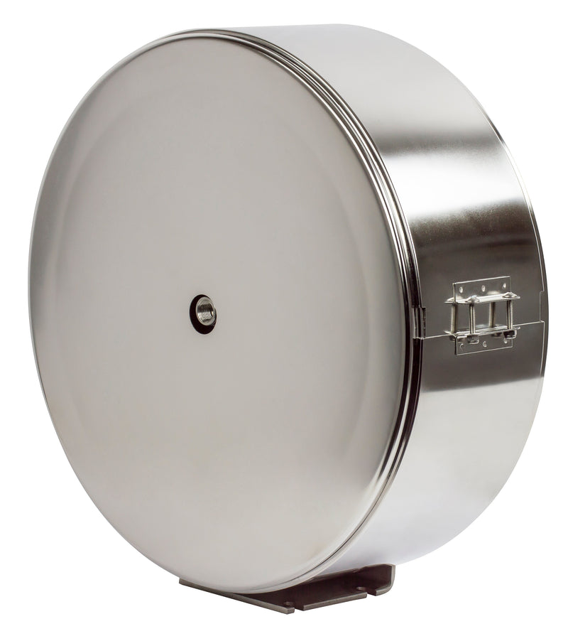ENL-N-425-SS by Coxreels | EN-SS Series | 300 PSI Enclosed Spring Driven Hose Reel | 1/2" Hose ID, 1/2" FNPT Inlet | Stainless Steel | 25ft Capacity, Hose Not Included