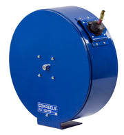 EN-N-125 by Coxreels | EN Series | 300 PSI Enclosed Spring Driven Hose Reel for Air & Water | 1/4" Hose ID, 1/4" FNPT Inlet x 1/4" MNPT Hose End | Steel | 25ft PVC Hose Included