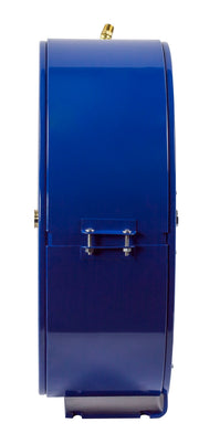 EN-N-125 by Coxreels | EN Series | 300 PSI Enclosed Spring Driven Hose Reel for Air & Water | 1/4" Hose ID, 1/4" FNPT Inlet x 1/4" MNPT Hose End | Steel | 25ft PVC Hose Included