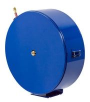 EN-N-325 by Coxreels | EN Series | 300 PSI Enclosed Spring Driven Hose Reel for Air & Water | 3/8" Hose ID, 3/8" FNPT Inlet x 3/8" MNPT Hose End | Steel | 25ft PVC Hose Included