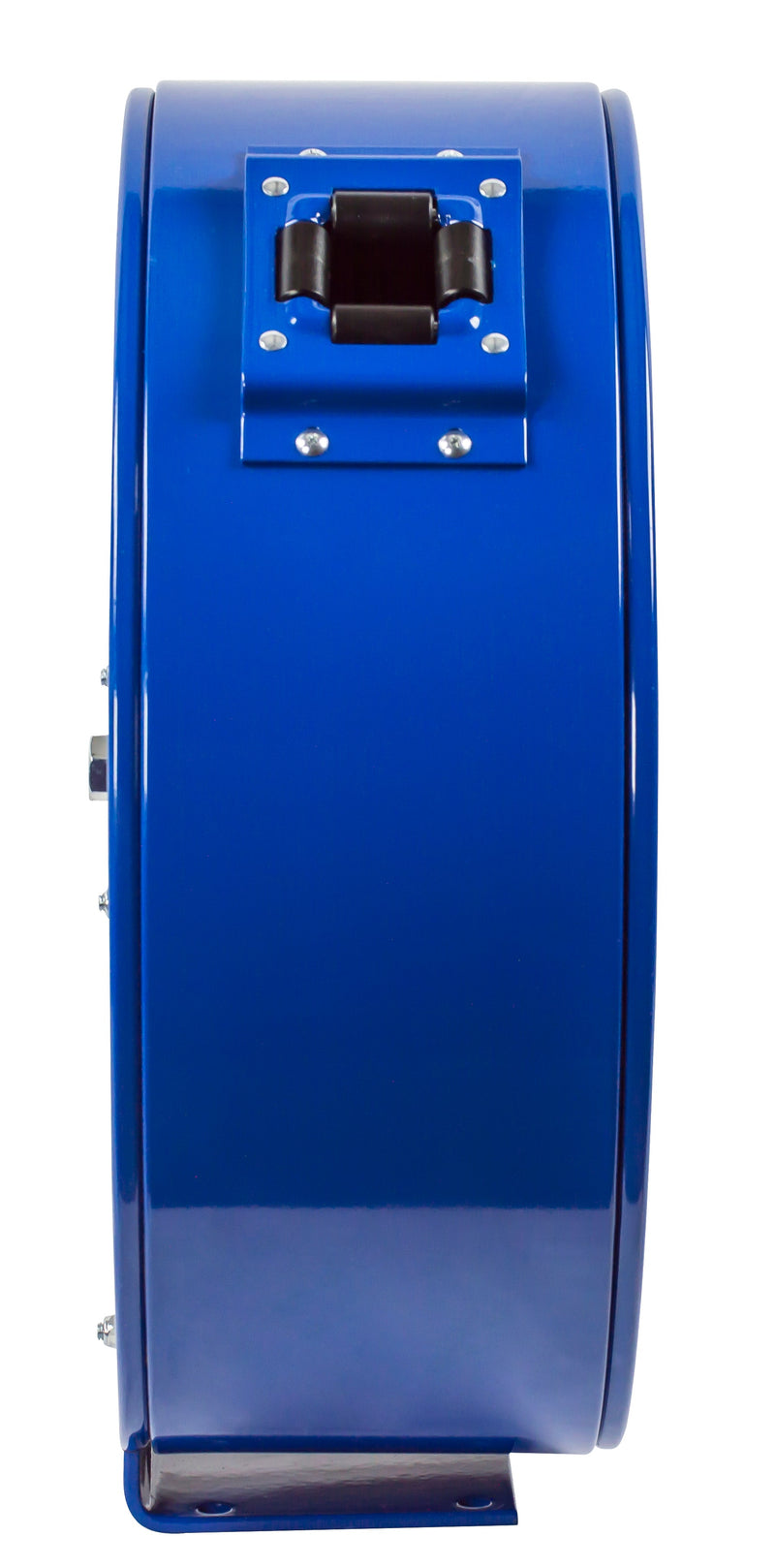ENHL-N-335 by Coxreels | EN Series | 4,000 PSI Enclosed Spring Driven Hose Reel for Grease & Hydraulic Oil | 3/8" Hose ID, 3/8" FNPT Inlet | Steel | 35ft Capacity, Hose Not Included