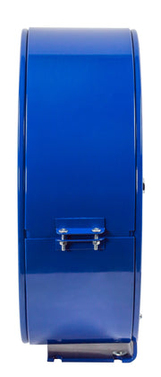 ENL-N-425 by Coxreels | EN Series | 300 PSI Enclosed Spring Driven Hose Reel for Air & Water | 1/2" Hose ID, 1/2" FNPT Inlet | Steel | 25ft Capacity, Hose Not Included