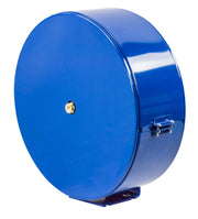 ENML-N-335 by Coxreels | EN Series | 3,000 PSI Enclosed Spring Driven Hose Reel for Air, Water & Oil | 3/8" Hose ID, 3/8" FNPT Inlet | Steel | 35ft Capacity, Hose Not Included