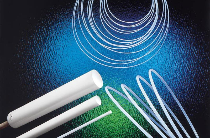 TSTZ83-0250-062-50 Versilon™ by Saint Gobain | ETFE Series | Radiation-Resistant Tubing | 1/8" ID x 1/4" OD x 1/16" Wall | Roll of 50 Feet