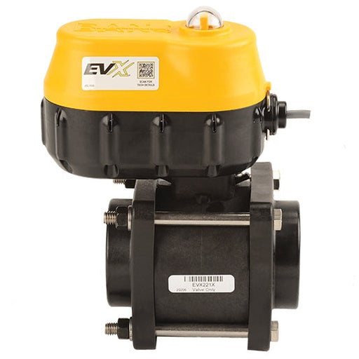 EVX221 by Banjo | EVX On/Off Bolted Electric Valve — HoseWarehouse