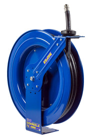 EZ-SH-525-DF-BBX by Coxreels | EZ-SH-DEF Series | 300 PSI EZ-Coil Safety Spring Driven Hose Reel for DEF | 3/4" Hose ID, 3/4" FNPT Inlet x 3/4" MNPT Hose End | Steel | 25ft EPDM Hose Included