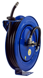 EZ-SH-525-DF-BBX by Coxreels | EZ-SH-DEF Series | 300 PSI EZ-Coil Safety Spring Driven Hose Reel for DEF | 3/4" Hose ID, 3/4" FNPT Inlet x 3/4" MNPT Hose End | Steel | 25ft EPDM Hose Included