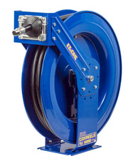 EZ-TSH-550-DF-BBX by Coxreels | EZ-T-DEF Series | 300 PSI EZ-Coil Safety Spring Driven Hose Reel for DEF | 3/4" Hose ID, 3/4" FNPT Inlet x 3/4" MNPT Hose End | Steel | 50ft EPDM Hose Included