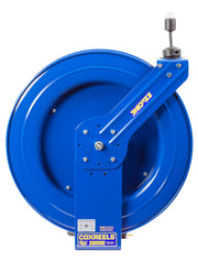 EZ-PC24-0016-A by Coxreels | EZ-PC Series | EZ-Coil Safety Spring Driven Power Cord Reel with Single Industrial Receptacle | 16/3 SJO Cord, 13A, 115V | Steel | 100ft Cord Included