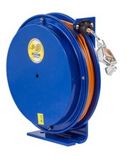 EZ-SD-75 by Coxreels | EZ-SD Series | EZ-Coil Safety Spring Driven Static Discharge Cable Reel | 5/32" Cable | Steel | 75ft Cable Included
