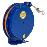 EZ-SD-50-1 by Coxreels | EZ-SD Series | EZ-Coil Safety Spring Driven Static Discharge Cable Reel | 5/32" Cable | Steel | 50ft Cable Included
