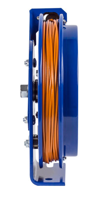 EZ-SD-75 by Coxreels | EZ-SD Series | EZ-Coil Safety Spring Driven Static Discharge Cable Reel | 5/32" Cable | Steel | 75ft Cable Included