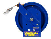EZ-SD-75-1 by Coxreels | EZ-SD Series | EZ-Coil Safety Spring Driven Static Discharge Cable Reel | 5/32" Cable | Steel | 75ft Cable Included