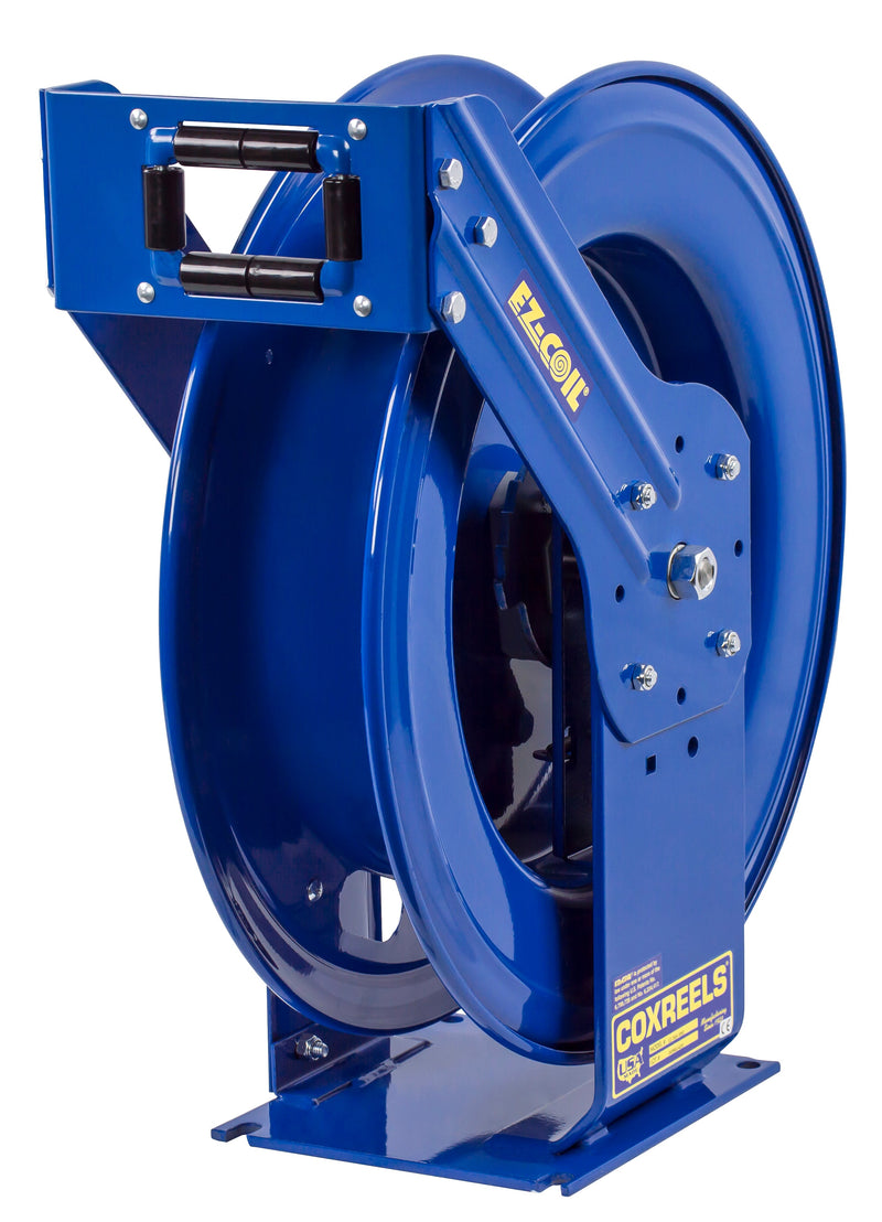 EZ-TSHL-450 by Coxreels | EZ-T Series | 300 PSI EZ-Coil Safety Spring Driven Hose Reel for Air, Water & Oil | 1/2" Hose ID, 1/2" FNPT Inlet | Steel | 50ft Capacity, Hose Not Included