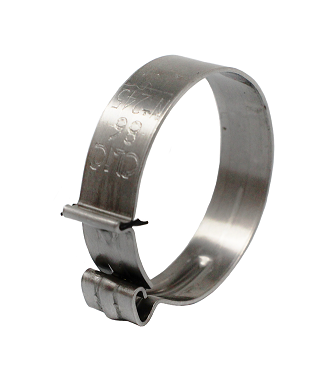 1F40104-10C E-Z Clip System by Danfoss | Clip | A/C Refrigeration Fitting | for -10 Hose | Steel