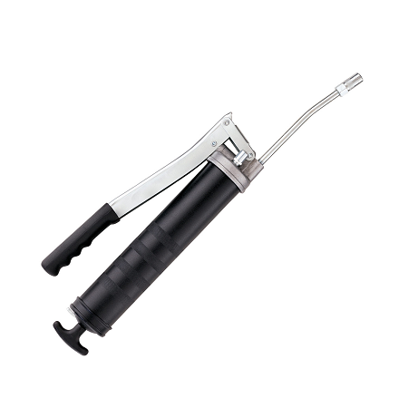 F101 by Alemite | Standard Lever Guns | 4300 PSI | 14oz Cylinder Capacity | Includes: Rigid Extension and Coupler