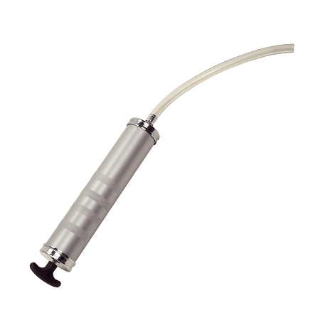 F105 by Alemite | Suction Gun | 16oz Cylinder Capacity | Includes: 12" Flexible Vinyl Hose