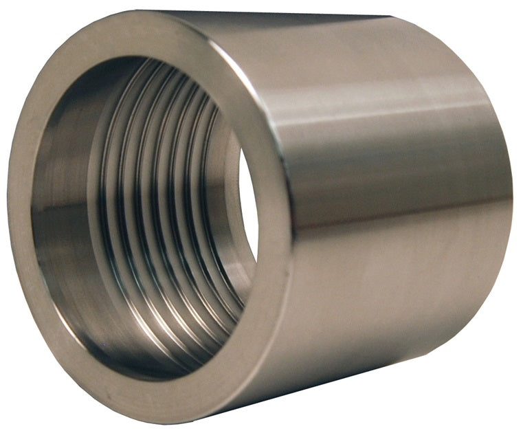 F64G-4938 by Dixon Valve | Sanitary Crimp Ferrule | 4" Hose ID | Hose OD: From 4-56/64" to 4-59/64" | AISI 304 Stainless Steel