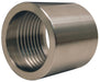F32G-2766 by Dixon Valve | Sanitary Crimp Ferrule | 2" Hose ID | Hose OD: From 2-46/64" to 2-48/64" | AISI 304 Stainless Steel