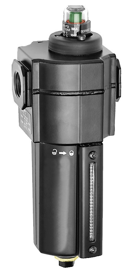 F74H-4A-MB by Dixon Valve | F74H Series 1 | Oil Removal Filter | 1/2" Port Size | 60 SCFM Saturated | 120 SCFM Dry | Automatic Drain