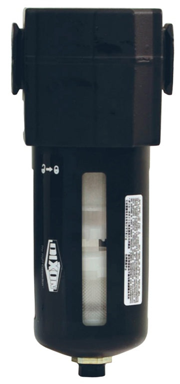 F74G-3M by Dixon Valve | F74 Series 1 | Standard Airline Filter | 3/8" Port Size | 112 SCFM | Manual Drain | 7 oz. Transparent Bowl & Guard