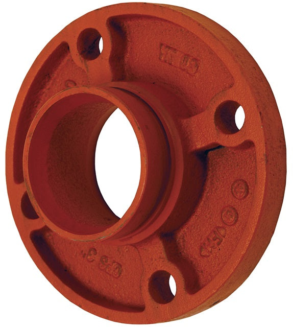 FA60 by Dixon Valve | Series-FA | Flange Adapter | 8 Bolt | 6" Nominal Size | 6.625" Pipe OD | Ductile Iron