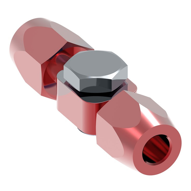 FBM1068 (FCM1068) Eaton Aeroquip® -06 Banjo Fitting for Multiple Carb Application Weber 12mm x 1.5" Thread - Aluminum