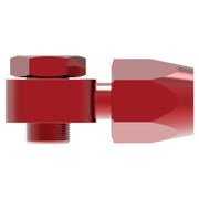 FBM1070 (FCM1070) Eaton Aeroquip® -06 Banjo Fitting for Solex Carburetors with 12mm x 1.25" Thread - Aluminum