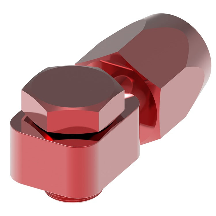 FBM1070 (FCM1070) Eaton Aeroquip® -06 Banjo Fitting for Solex Carburetors with 12mm x 1.25" Thread - Aluminum