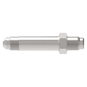 FBM2935 (FCM2935) Eaton Aeroquip® Long -04 Male AN S.A.E. 37° Male Flare x 7/16-24" 42° Male Inverted Flare Adapter - Steel (Pack of 2)