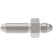 FBM2943 (FCM2943) Eaton Aeroquip® -04 Male AN S.A.E. 37° Male Flare x 10mmx1" Metric Flare Adapter - Steel (Pack of 2)