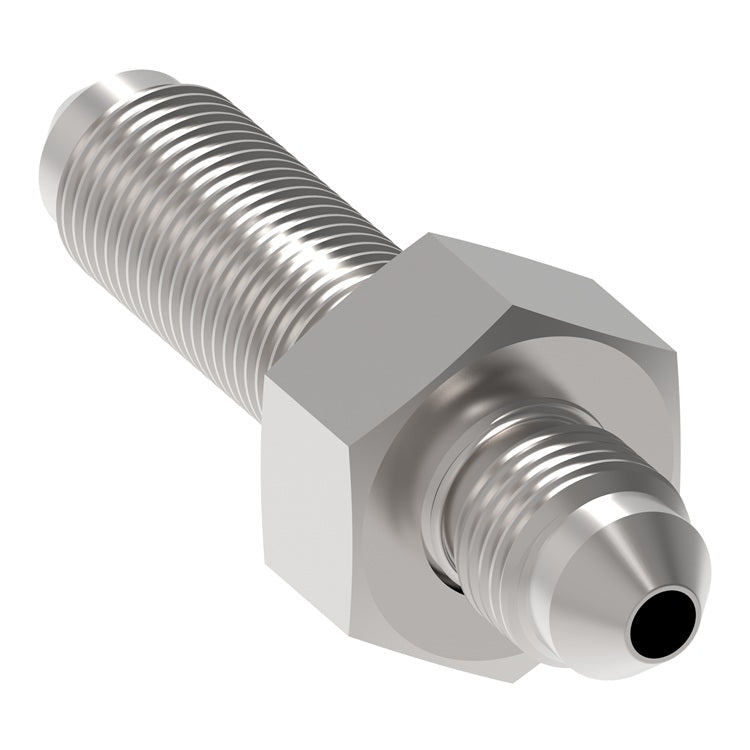 FBM2966 (FCM2966) Eaton Aeroquip® -03 Male AN S.A.E. 37° Male Flare x 10mmx1.5" Metric Flare Adapter - Steel (Pack of 2)