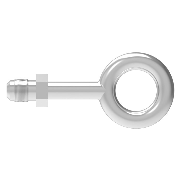 FBM2948 (FCM2948) Eaton Aeroquip® -04 Male AN S.A.E. 37° Male Flare x 10mm Metric Banjo Adapter - Steel (Pack of 2)