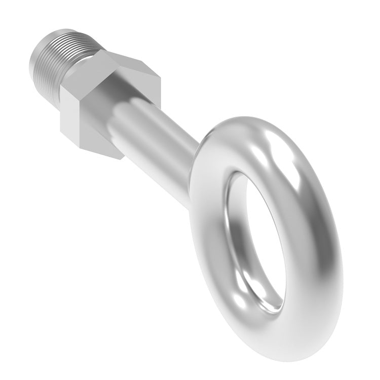 FBM2948 (FCM2948) Eaton Aeroquip® -04 Male AN S.A.E. 37° Male Flare x 10mm Metric Banjo Adapter - Steel (Pack of 2)