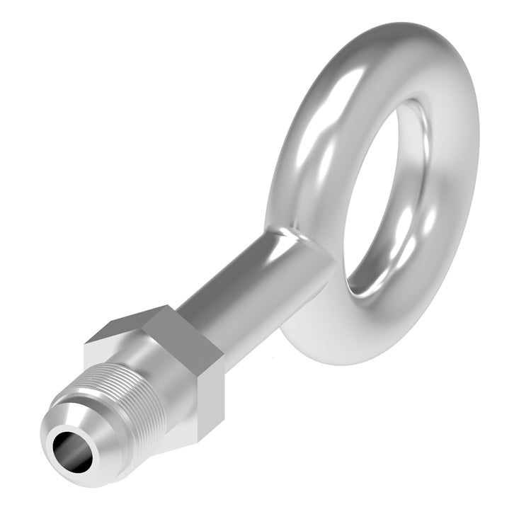 FBM2948 (FCM2948) Eaton Aeroquip® -04 Male AN S.A.E. 37° Male Flare x 10mm Metric Banjo Adapter - Steel (Pack of 2)