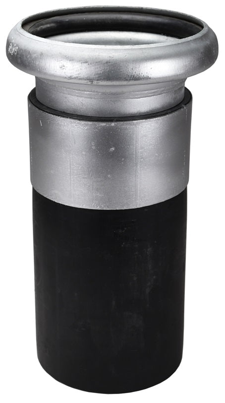 FC3108-PC by Dixon Valve | Bauer Quick Connect Fitting (Type B) | 8" Size | Female with Polyethylene Crimp | Galvanized Steel