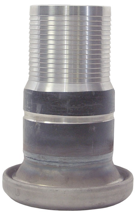 FC3106ST60 by Dixon Valve | Type B (Bauer Style) Quick Connect Fitting | 6" Size | Heavy Duty Female x Combination Nipple Hose Shank | Galvanized Steel