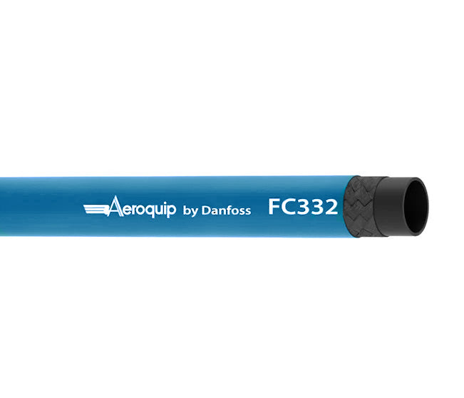 FC332-08 Aeroquip by Danfoss | AQP SOCKETLESS™ Textile Braid Hose (equal to FBV0800) | 0.50" ID