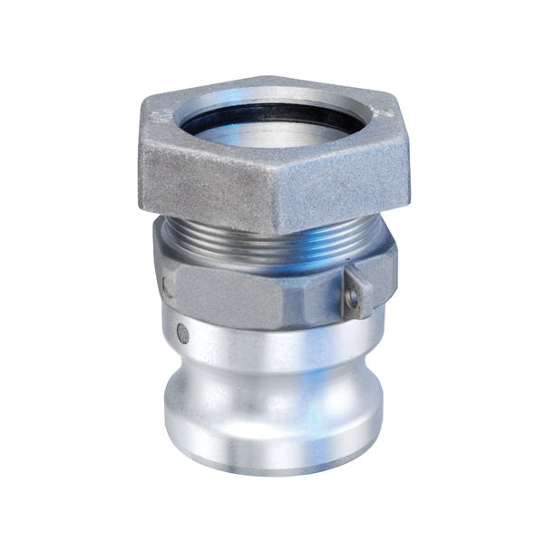 FCAL250 by Kuriyama | FCAL Series | Part A | Cam & Groove Compression Adapter | 2-1/2" Adapter x 2-1/2" Compression End | Aluminum
