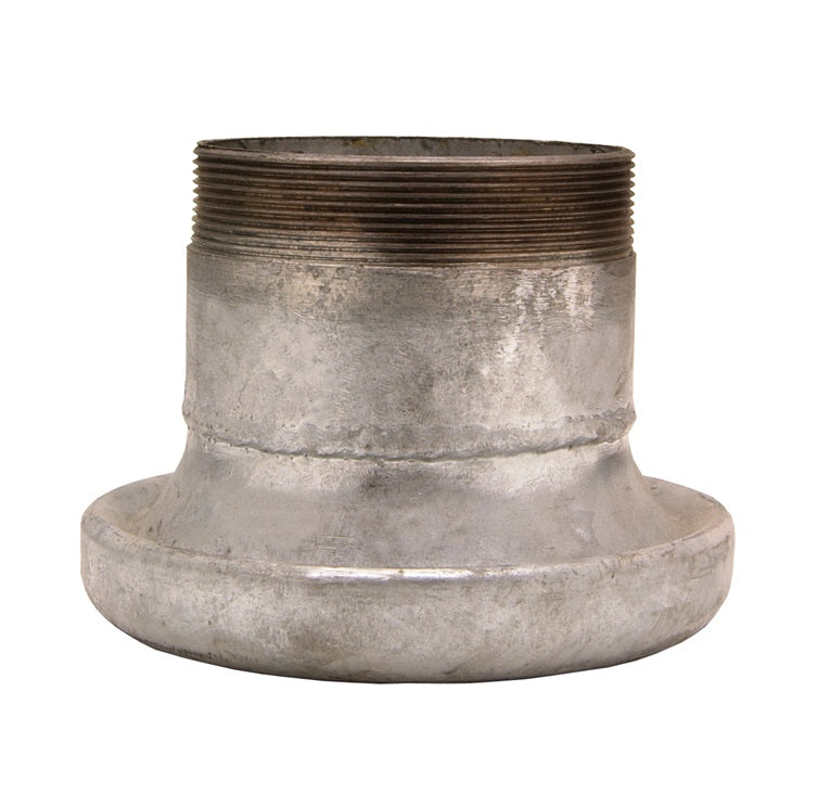 FCM3126 by Dixon Valve | Type B (Bauer Style) Quick Connect Fitting | 6" Size | Female with Male NPT | Galvanized Steel