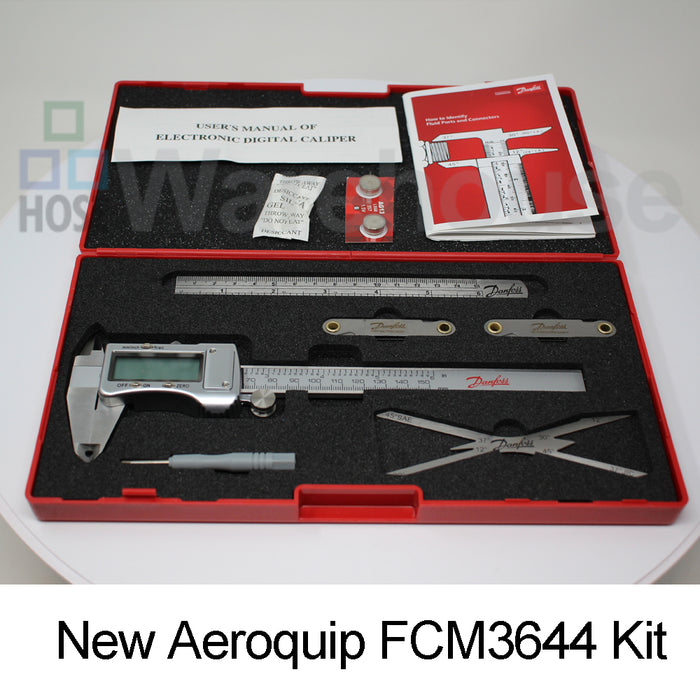 FCM3644 Eaton Aeroquip® Port and Thread Identification Kit