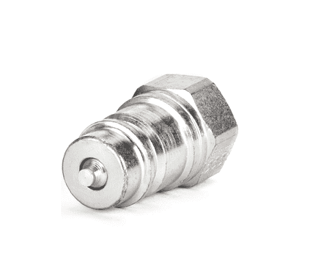 FD48-1002-04-04 Hansen® by Danfoss | Quick Disconnect Coupling | FD48 Series | 1/4" Female NPT x 1/4" Parker Bruning SM-250 Interchange | Plug | Buna-N Seal | Steel