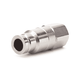 FD49-1002-06-06 Hansen® by Danfoss | Quick Disconnect Coupling | FD49 Series | 3/8" Female NPT x 3/8" NFPA T3.20.15 HTMA Interchange | Plug | Valved | Buna-N Seal | Steel