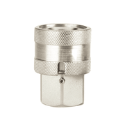 FD69-1001-06-08 Hansen® by Danfoss | Quick Disconnect Coupling | FD69 Series | 3/8" Female NPT x 1/2" Water Blast | Socket | NBR Seal | Steel
