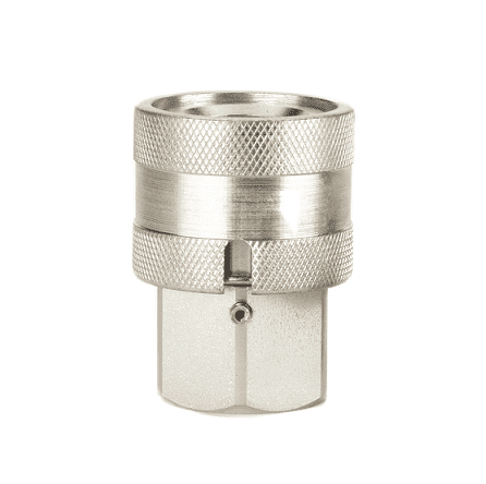 FD69-1001-06-08 Hansen® by Danfoss | Quick Disconnect Coupling | FD69 Series | 3/8" Female NPT x 1/2" Water Blast | Socket | NBR Seal | Steel