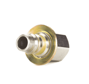 FD69-1002-08-08 Hansen® by Danfoss | Quick Disconnect Coupling | FD69 Series | 1/2" Female NPT x 1/2" Water Blast | Plug | No Seal | Steel